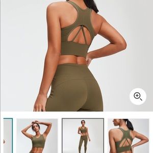 Myprotein Seamless Sports Bra